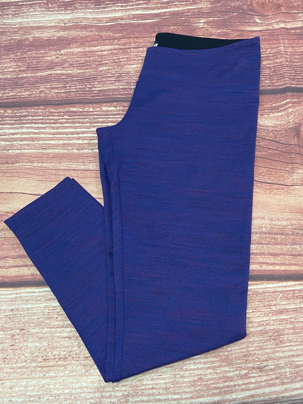 Tuff Athletics 29x25 Purple Pink Blend Leggings - Women’s Medium